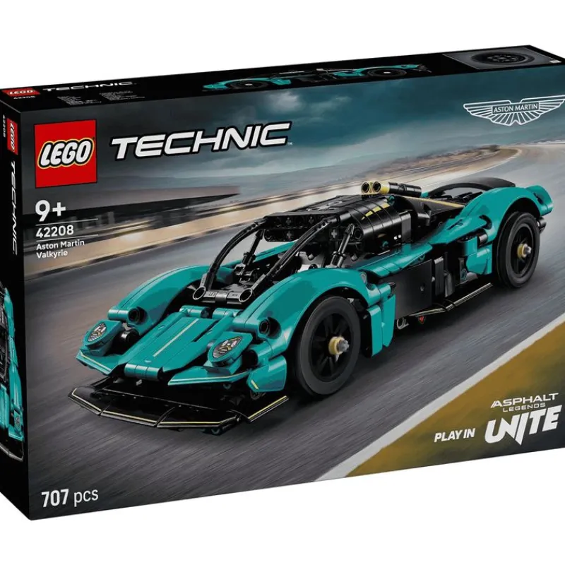 LEGO Lego Technic|Lego-Technic Aston Martin Valkyrie
