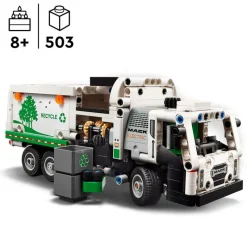 LEGO Lego Technic|Lego-Technic Camión de Residuos Mack® LR Electric
