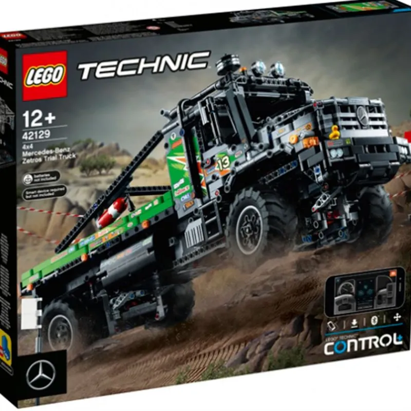 LEGO Lego Technic|Lego-Technic Camión Trial 4x4 Mercedes-Benz Zetros