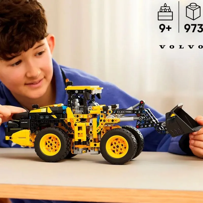 LEGO Lego Technic|Lego-Technic Cargadora con Ruedas Volvo L120 Electric