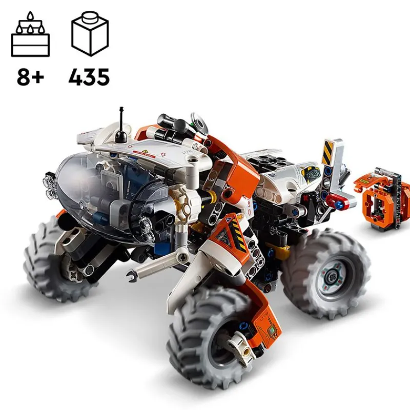 Technic Cargadora Espacial de Superficie LT78*LEGO Hot