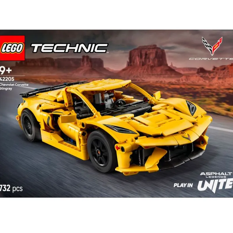 Technic Chevrolet Corvette Stingray*LEGO Discount