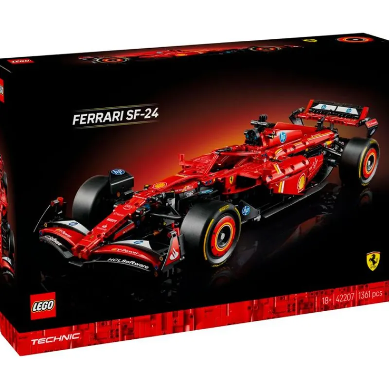 LEGO Lego-Technic Coche Ferrari SF-24 F1