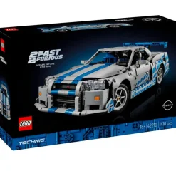 LEGO Lego Technic|Lego-Technic Coche Nissan Skyline GT-R (R34) de 2 Fast 2 Furious