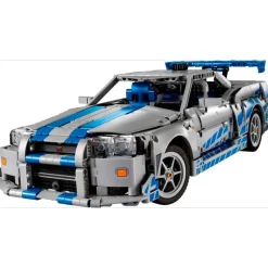 LEGO Lego Technic|Lego-Technic Coche Nissan Skyline GT-R (R34) de 2 Fast 2 Furious