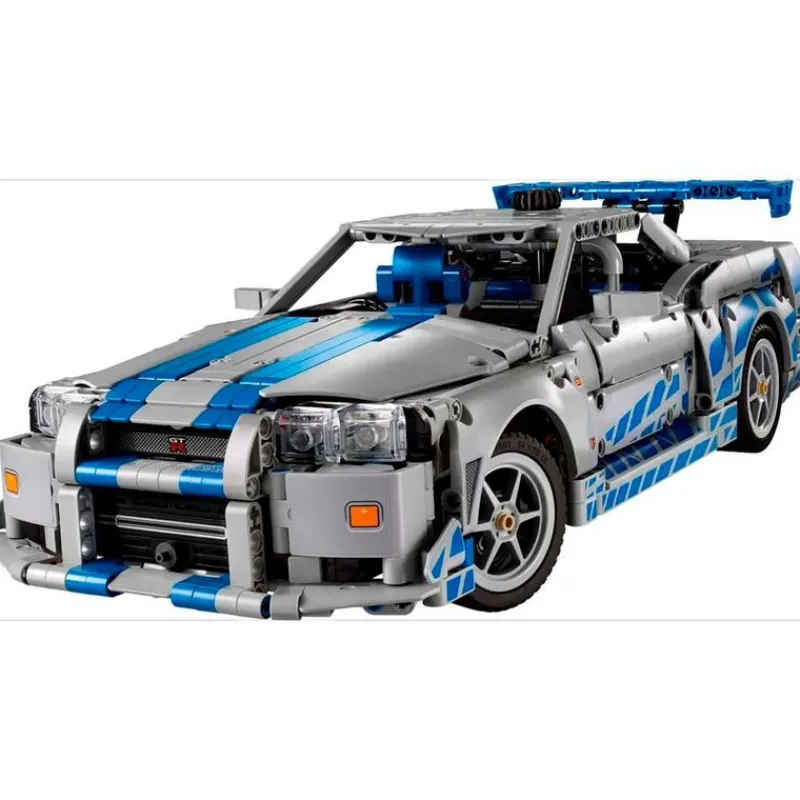 LEGO Lego Technic|Lego-Technic Coche Nissan Skyline GT-R (R34) de 2 Fast 2 Furious