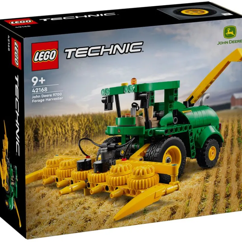 LEGO Lego Technic|Lego-Technic John Deere 9700 Forage Harvester