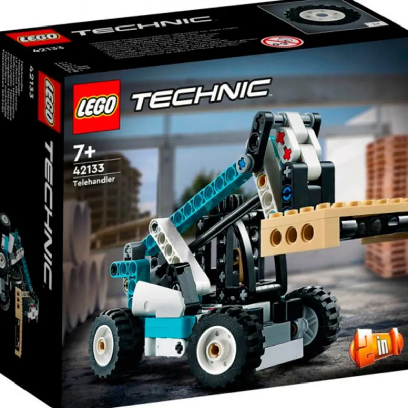 Technic Manipulador Telescópico*LEGO Best