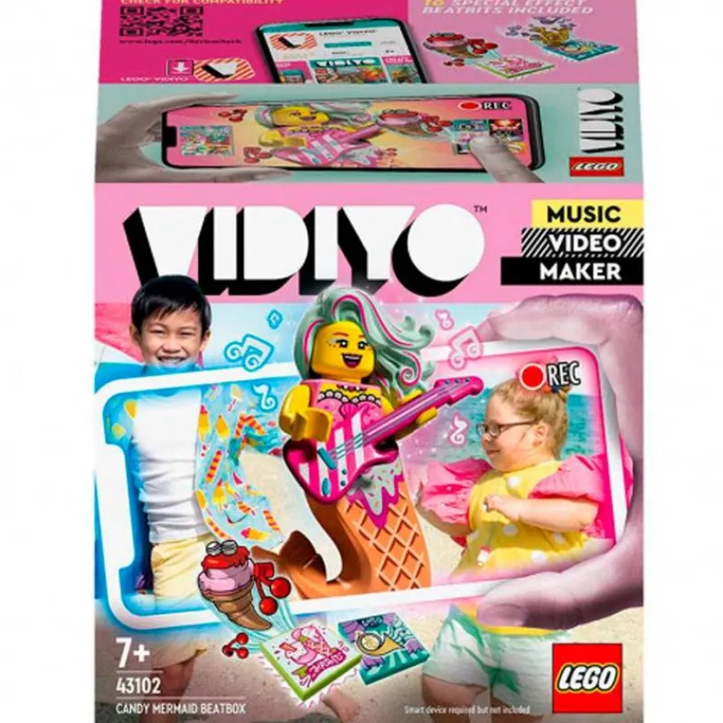 Vidiyo Candy Mermaid BeatBox*LEGO Sale