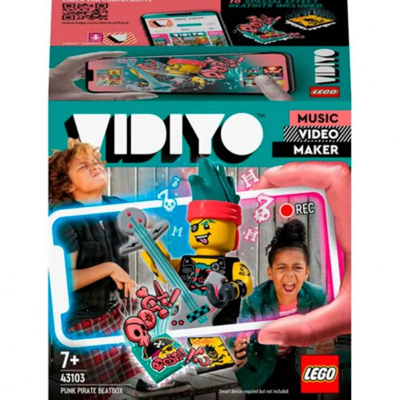 LEGO Lego-Vidiyo Punk Pirate BeatBox