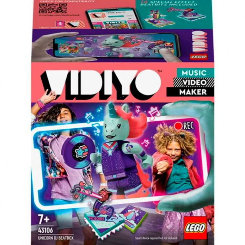 LEGO Lego-Vidiyo Unicorn DJ BeatBox