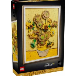LEGO Lego Icons|Lego-Vincent van Gogh: Los Girasoles