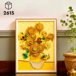 LEGO Lego Icons|Lego-Vincent van Gogh: Los Girasoles