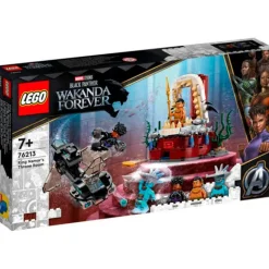 Wakanda Forever Sala Trono Rey Namor*LEGO Clearance