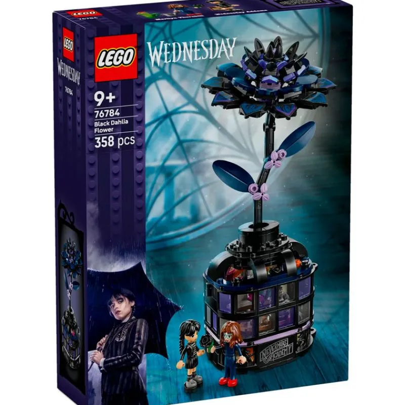 LEGO Lego-Wednesday Dalia Negra