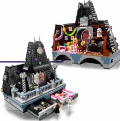 LEGO Halloween|Lego-Wednesday Dormitorio Miércoles y Enid