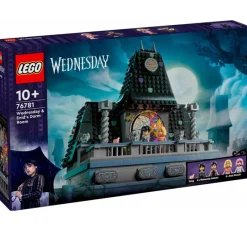 LEGO Halloween|Lego-Wednesday Dormitorio Miércoles y Enid
