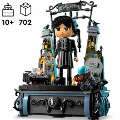 Wednesday Figura de Miércoles Addams*LEGO Best