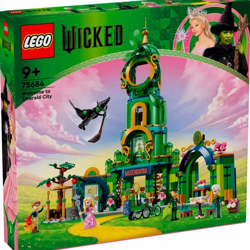 Wicked Bienvenidos a Emerald City*LEGO Discount