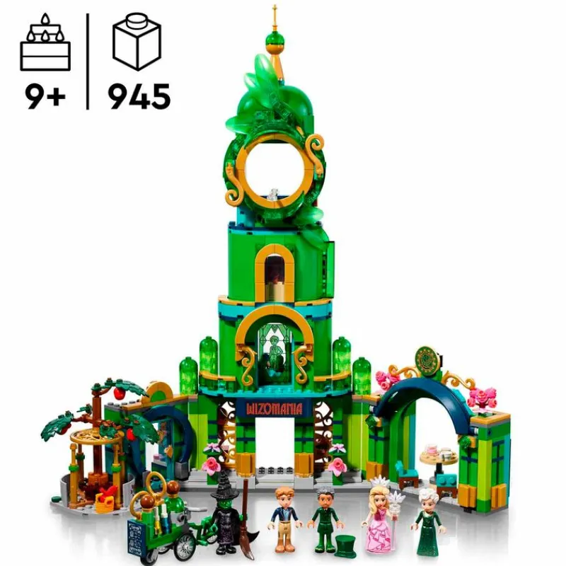 Wicked Bienvenidos a Emerald City*LEGO Discount