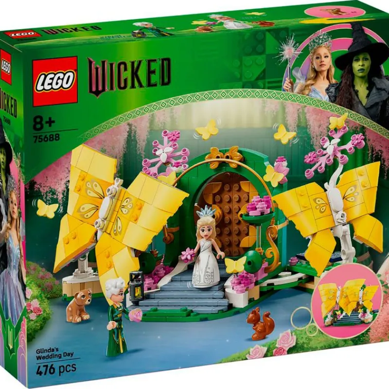 LEGO Lego Personajes|Lego-Wicked Boda de Glinda