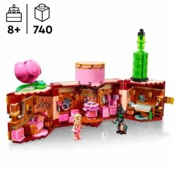 Wicked Dormitorio de Glinda y Elphaba*LEGO Discount