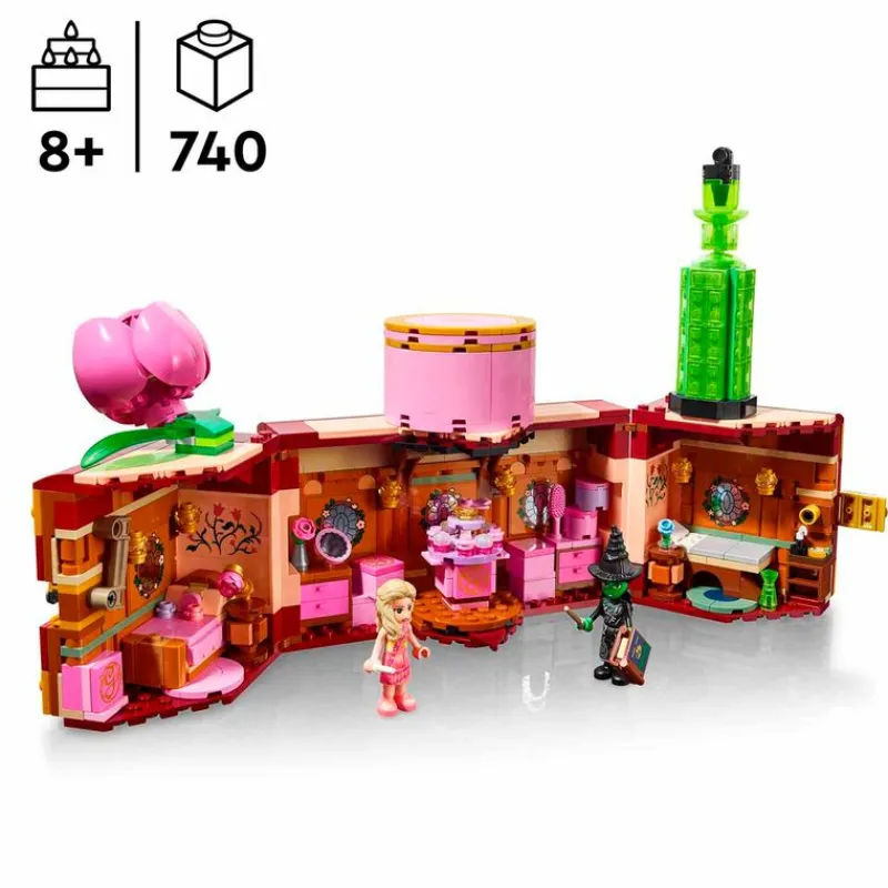 Wicked Dormitorio de Glinda y Elphaba*LEGO Discount