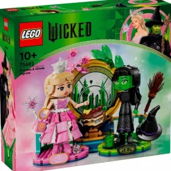 Wicked Figuras de Elphaba y Glinda*LEGO Outlet