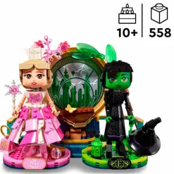 Wicked Figuras de Elphaba y Glinda*LEGO Outlet