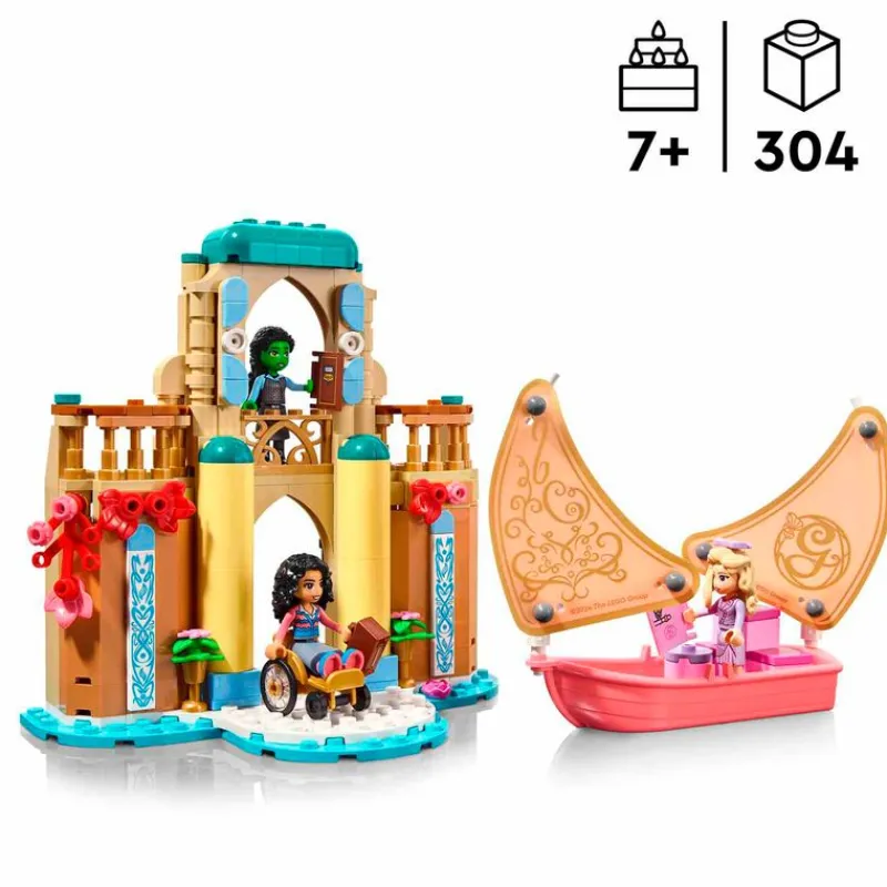 Wicked Glinda, Elphaba y Nessarose Shiz Uni*LEGO