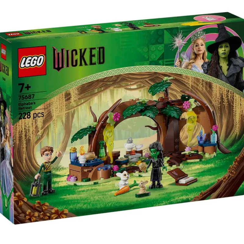 LEGO Lego Personajes|Lego-Wicked Guarida de Elphaba