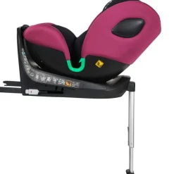 MS Sillas Con Isofix De 40 A 150 Cm (0 A 12 Años)-Lemans isize de 40-150 cm Granate
