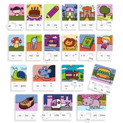 DISET Artículos En Catalán|Juegos Y Juguetes Educativos-Les Síl·labes