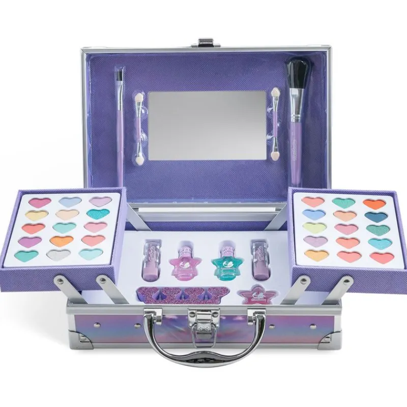 Let's Be Mermaids Estuche Maquillaje 3 Niveles*MARTINELIA