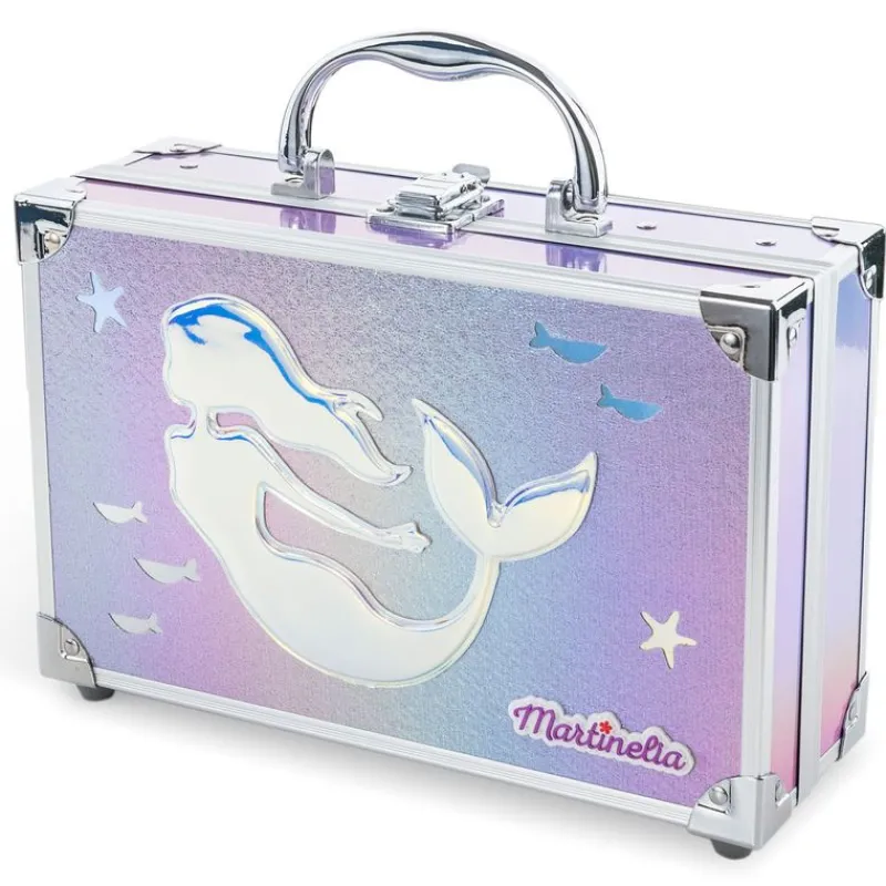 Let's Be Mermaids Estuche Maquillaje 3 Niveles*MARTINELIA