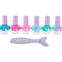 MARTINELIA Juegos Y Juguetes De Imitación-Let's Be Mermaids Pack de Uñas