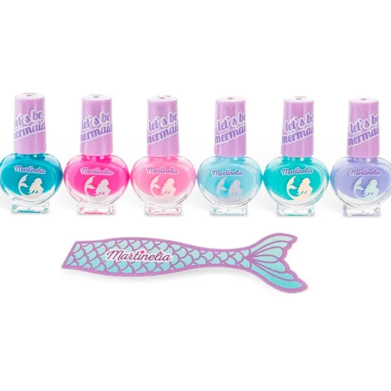 MARTINELIA Juegos Y Juguetes De Imitación-Let's Be Mermaids Pack de Uñas