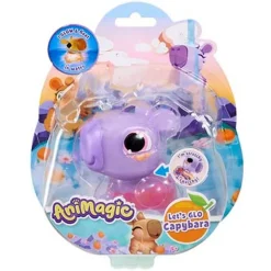BIZAK Muñecas-Let's Glo Capibara Mascota Surtida