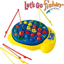 GOLIATH Juegos De Mesa-Let's Go Fishin' Juego de Pesca
