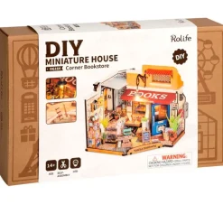 MADNESS TOYS Puzzles Y Construcciones-Librería Maqueta Casa Miniatura