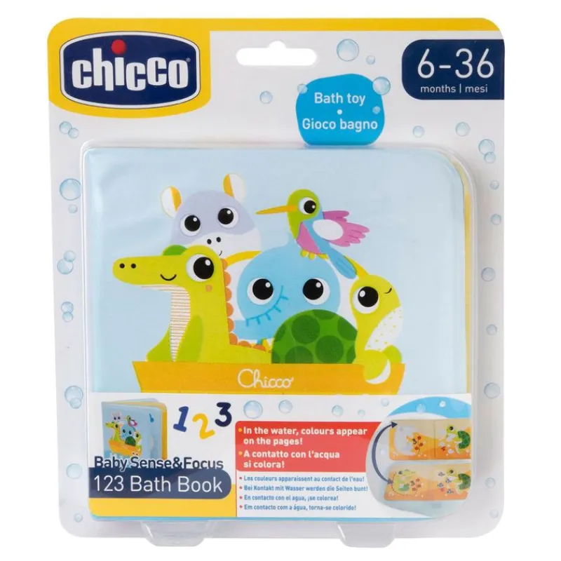 Libro 123 para Baño*CHICCO Best