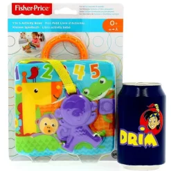 FISHER PRICE Primera Infancia Y Preescolar-Libro Activity Bebé