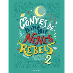 SELECCION DRIM Artículos En Catalán|Escolar-Libro Contes de Bona Nit per Nenes Rebels 2