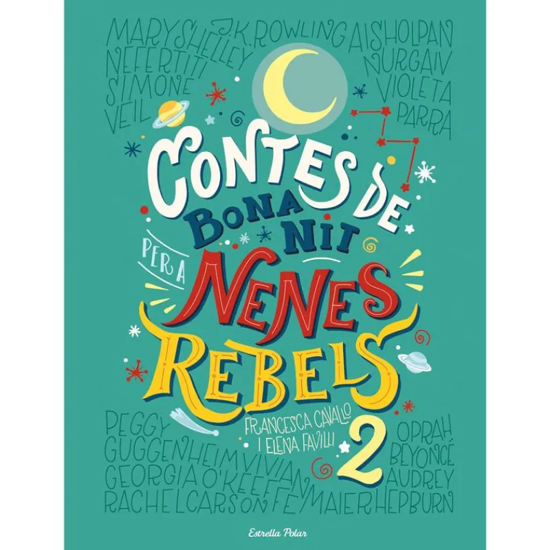 SELECCION DRIM Artículos En Catalán|Escolar-Libro Contes de Bona Nit per Nenes Rebels 2