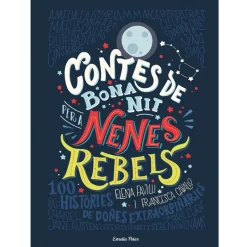 SELECCION DRIM Artículos En Catalán-Libro Contes de Bona Nit per a Nenes Rebels