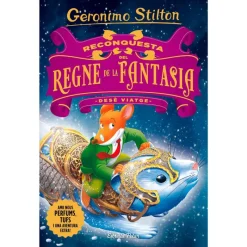 SELECCION DRIM Artículos En Catalán|Escolar-Libro de Lectura Geronimo Stilton Reconquesta del Regne de la Fantasia Desé Viatge
