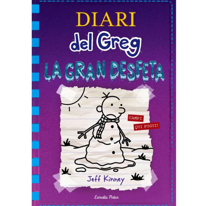 Libro Diari del Greg la Gran Desfeta*SELECCION DRIM New