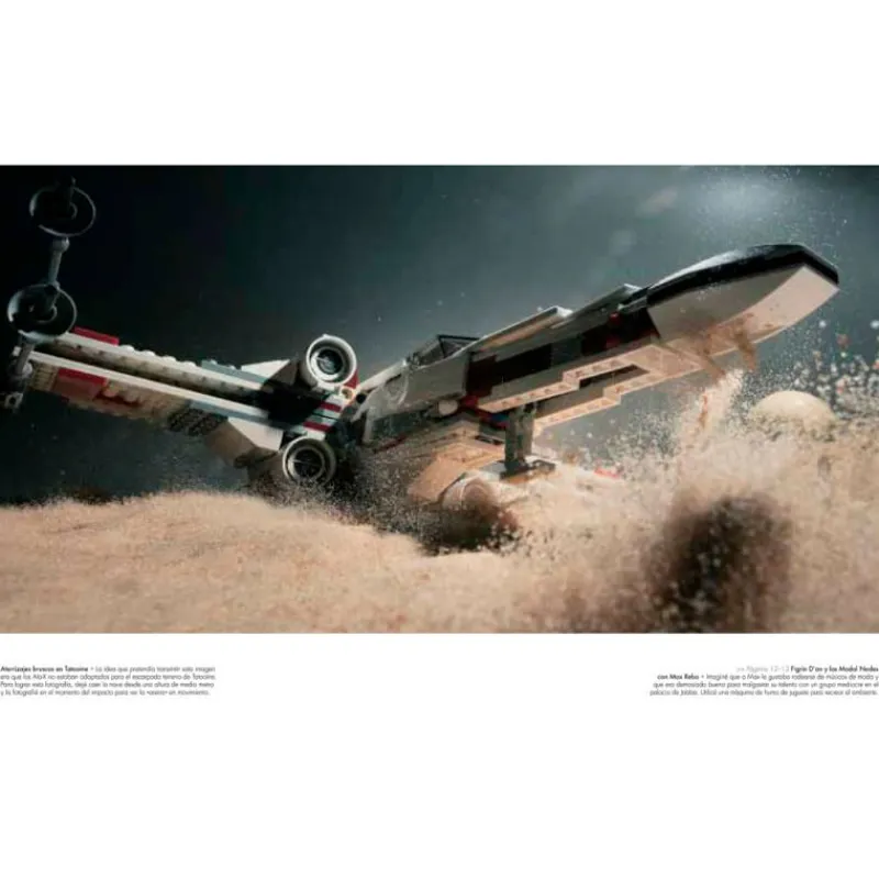 Libro : Pequeñas Escenas de una Gran Galaxia*LEGO Clearance