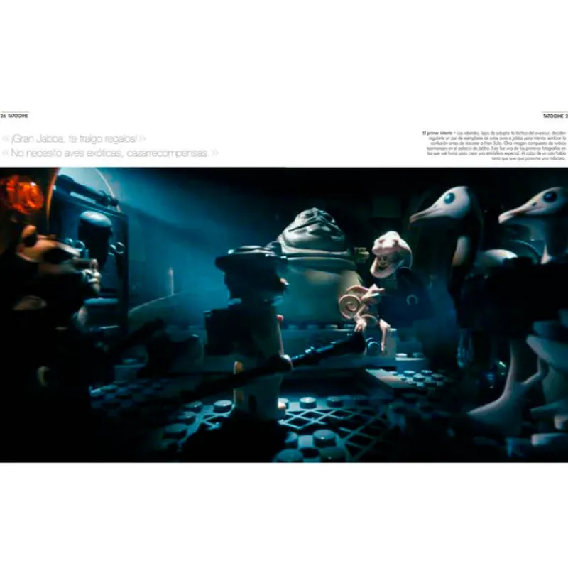 Libro : Pequeñas Escenas de una Gran Galaxia*LEGO Clearance