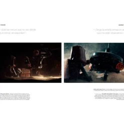 Libro : Pequeñas Escenas de una Gran Galaxia*LEGO Clearance